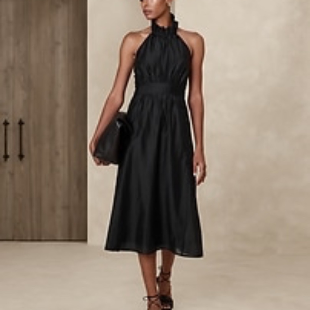 Banana Republic Factory Dress - Black